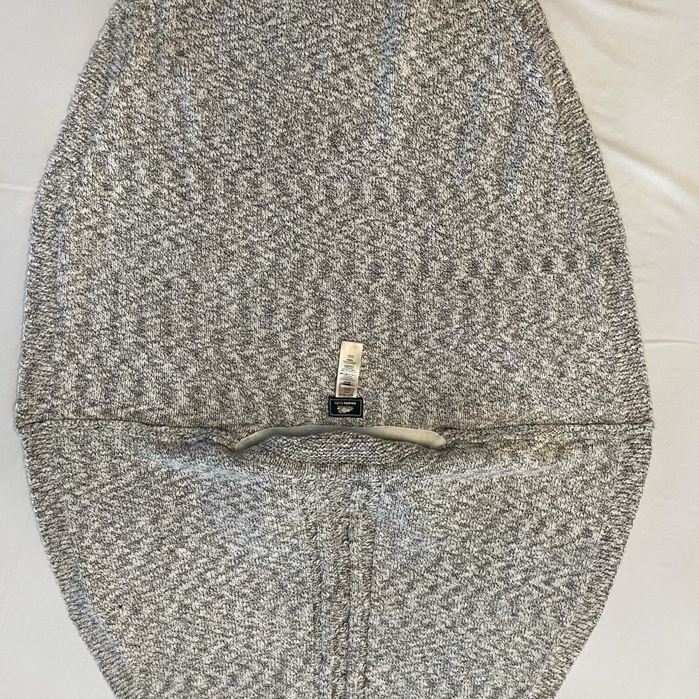 Roots Kids Snowy Fox Poncho